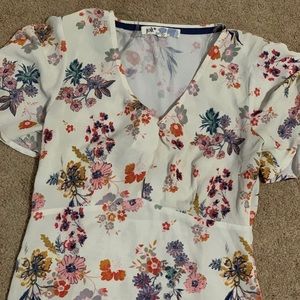 Floral blouse